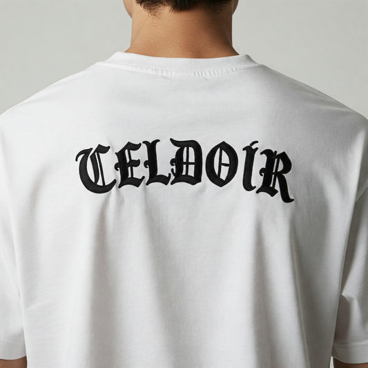 Short sleeve blackletter t-shirt